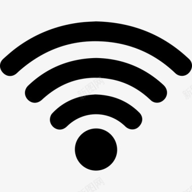 矢量信号图标wifi信号音量图标图标