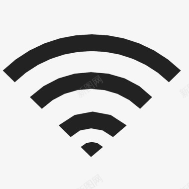 WIFI网络wifi互联网移动图标图标