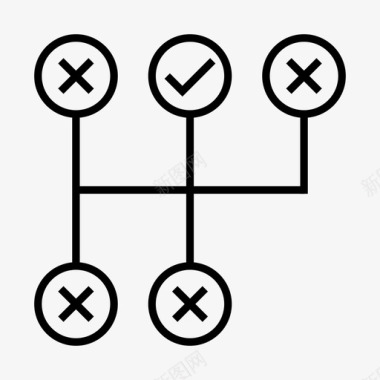 变速器汽车档位电路网络图标图标