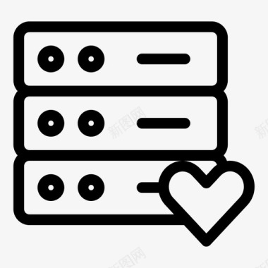 服务器类服务器网络服务器服务图标图标