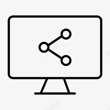 码表显示屏幕共享监视器显示计算机个人计算机图标图标