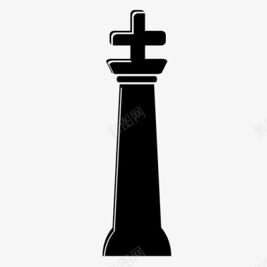 棋盘国王棋盘象棋图标图标