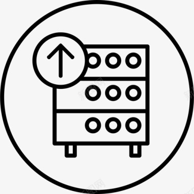 服务器数据库导出图标图标