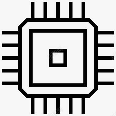 内部处理器芯片计算机操作计算机布线图标图标