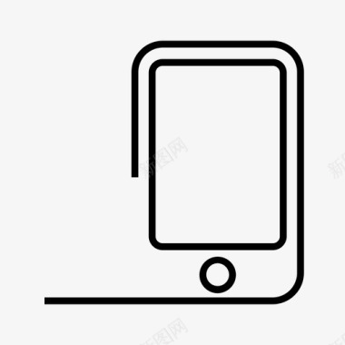 智能手机商务iphone图标图标