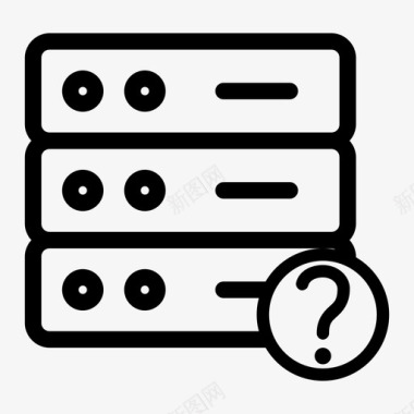 服务器服务器未知网络服务器服务图标图标