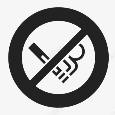 禁止吸烟吸烟图标图标