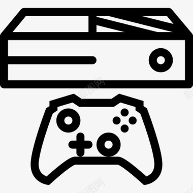 游戏控制台图标xboxone赌场游戏图标图标