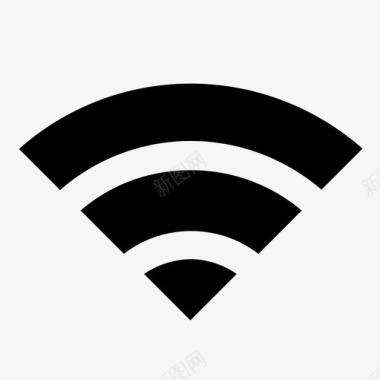 WiFi无线WiFi网络wifi热点互联网图标图标