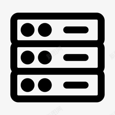服务器托管共享托管共享存储图标图标
