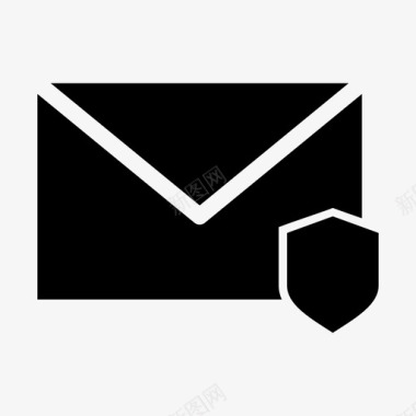 发送邮件受保护的电子邮件支票邮件信件图标图标