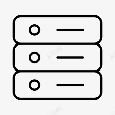 服务器服务器托管sea图标图标