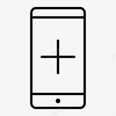 不添加防腐剂标志添加智能手机android手机图标图标