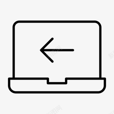 接口问题以前的笔记本笔记本电脑接口笔记本电脑屏幕图标图标