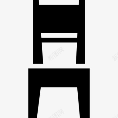 餐厅椅子工具和用具家居用品图标图标
