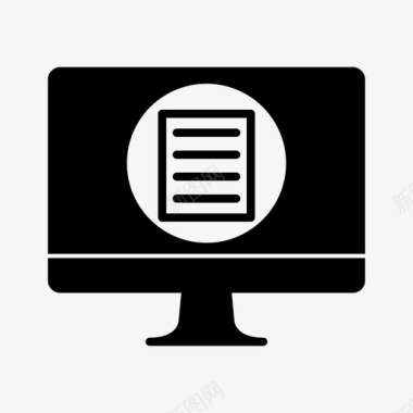 计算机文档计算机数据系统文件图标图标