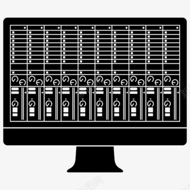 ppt制作素材音乐编辑abletonlivedj设备图标图标