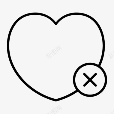 夹心删除喜欢收藏夹心图标图标