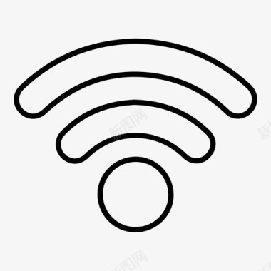 音量键无wifi互联网信号图标图标