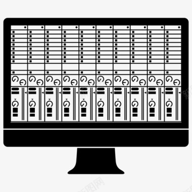 AC软件音乐软件abletonlivedj设备图标图标