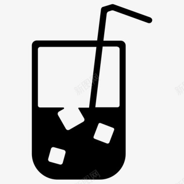 冷饮冷饮饮料饮料杯图标图标