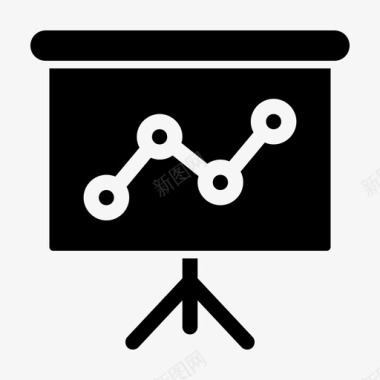 LED投影机屏幕投影机统计大屏幕显示图标图标