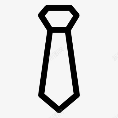 领带配件商务图标图标
