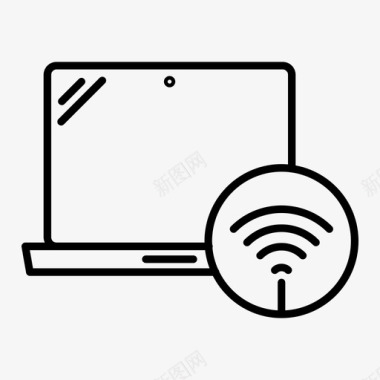 WiFi无线WiFi网络wifi连接互联网连接网络图标图标