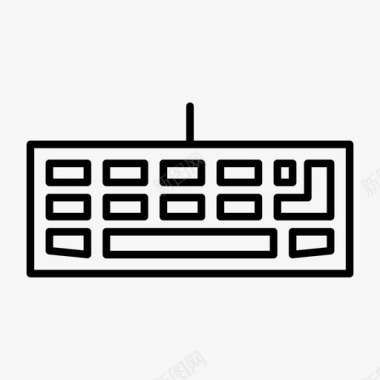 英文与鼠标键盘设备输入图标图标