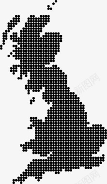 英国进口英国圆圈圆点图标图标