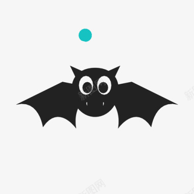 吸血鬼蝙蝠飞鼠图标图标