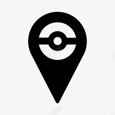 增强pokestop地图导航图标图标