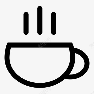 咖啡咖啡屋咖啡店图标图标
