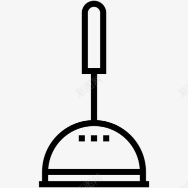 抹刀旋转抹刀去皮图标图标