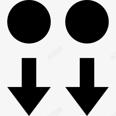 滑动条icon两个手指滑动箭头方向图标图标
