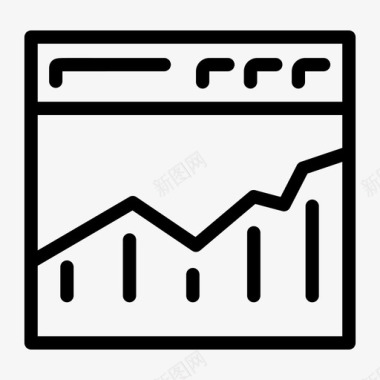 排名页面排名评级搜索引擎图标图标