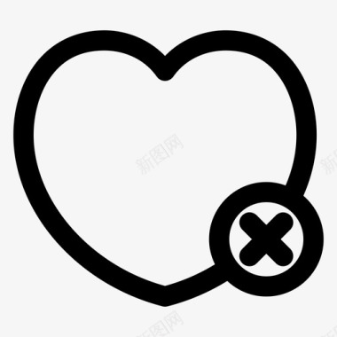 夹心删除喜欢收藏夹心图标图标