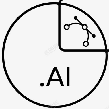 春上新illustratoradobe应用程序图标图标