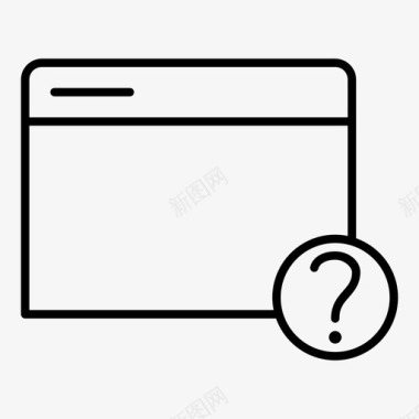 颤动未知浏览器网页web浏览器图标图标