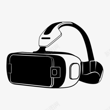三星虚拟现实耳机oculus三星图标图标