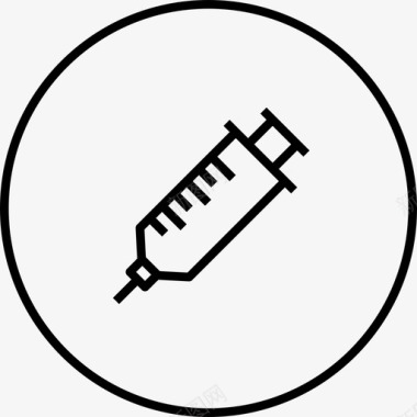 奥运会体育项目注射兴奋剂医疗图标图标