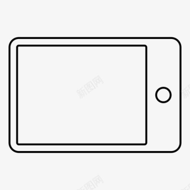 触摸屏显示屏ipad图标图标
