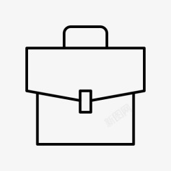 网络代理公文包代理师图标高清图片