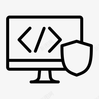 Windows操作系统的标识安全软件游戏开发安全服务器图标图标