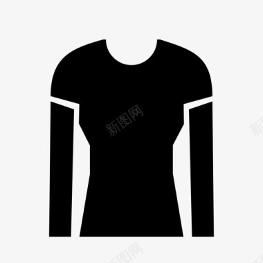 女棒球衫T恤队服图标图标
