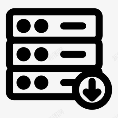 服务器托管共享托管共享存储图标图标