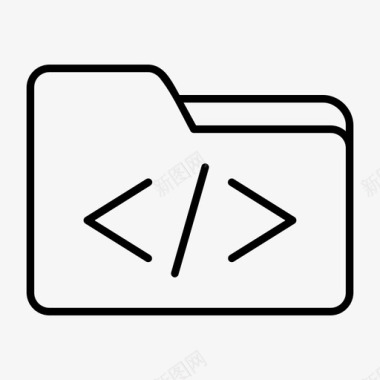 编码代码文件夹代码文件文件夹编码图标图标