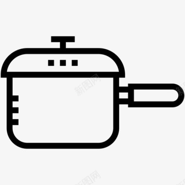 免抠砂锅锅流振荡图标图标