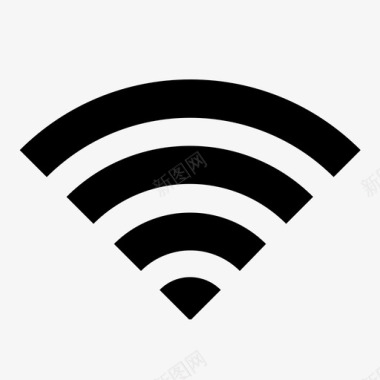 WiFi无线WiFi网络wifi信号连接互联网图标图标