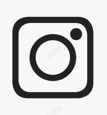 照片照相机instagram镜头图标图标